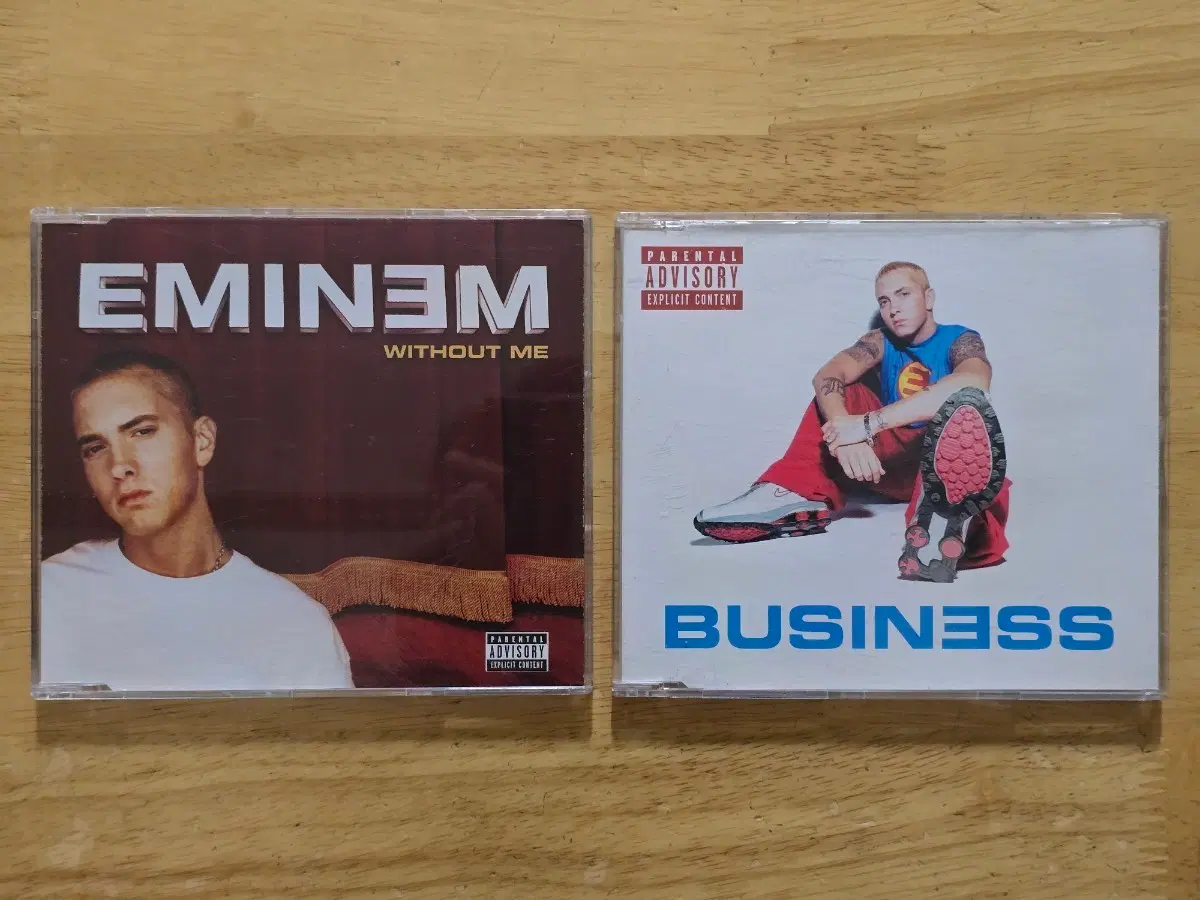 CD 음반 EMINEM 에미넴 싱글 2장
