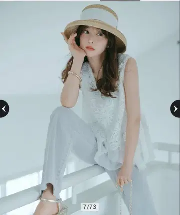 아푸와이저 리셰 바텐 레이스 화이트 S 백화점 구매