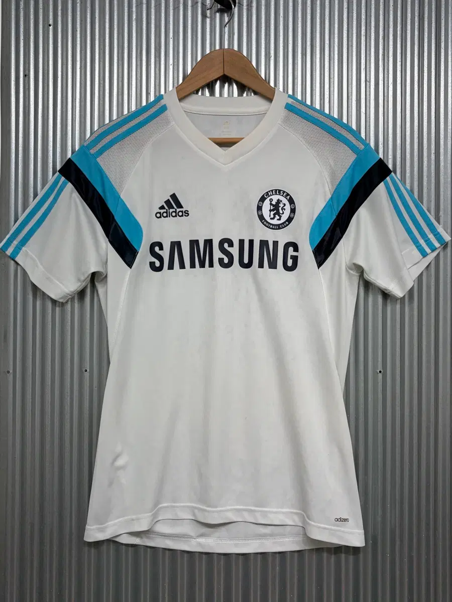 [095] 아디다스 ADIDAS 첼시 CHELSEA FC 클리마쿨 트레이닝 저지 유니폼 4.5