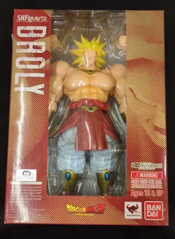 반다이 S.H.Figuarts 브로리 (전설의 초사이어인) / 혼웹 한정판