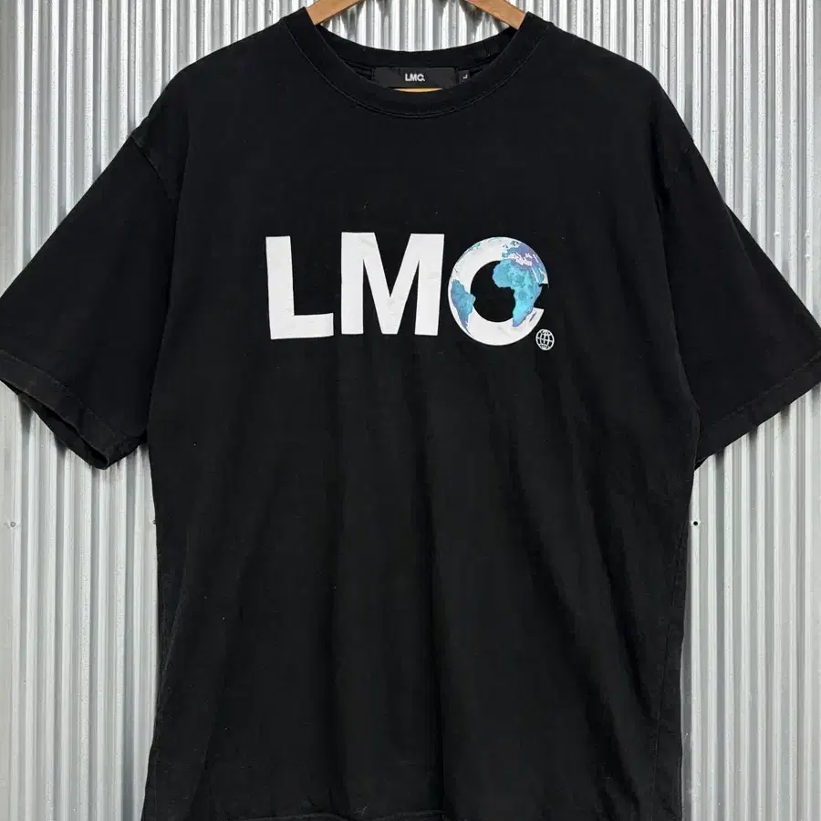 [L] 엘엠씨 LMC 어스 글로브 로고 오버핏 반팔 티셔츠 2.9