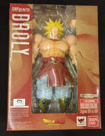 반다이 S.H.Figuarts 브로리 (전설의 초사이어인) / 혼웹 한정판