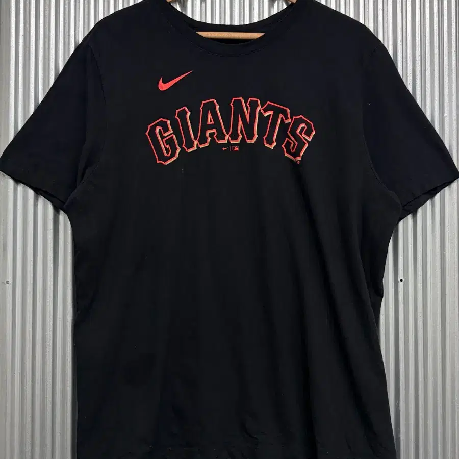 [XL] 나이키 NIKE MLB 샌프란시스코 자이언츠 이정후 51번 반팔 티셔츠 4.5
