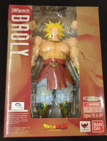 반다이 S.H.Figuarts 브로리 (전설의 초사이어인) / 혼웹 한정판