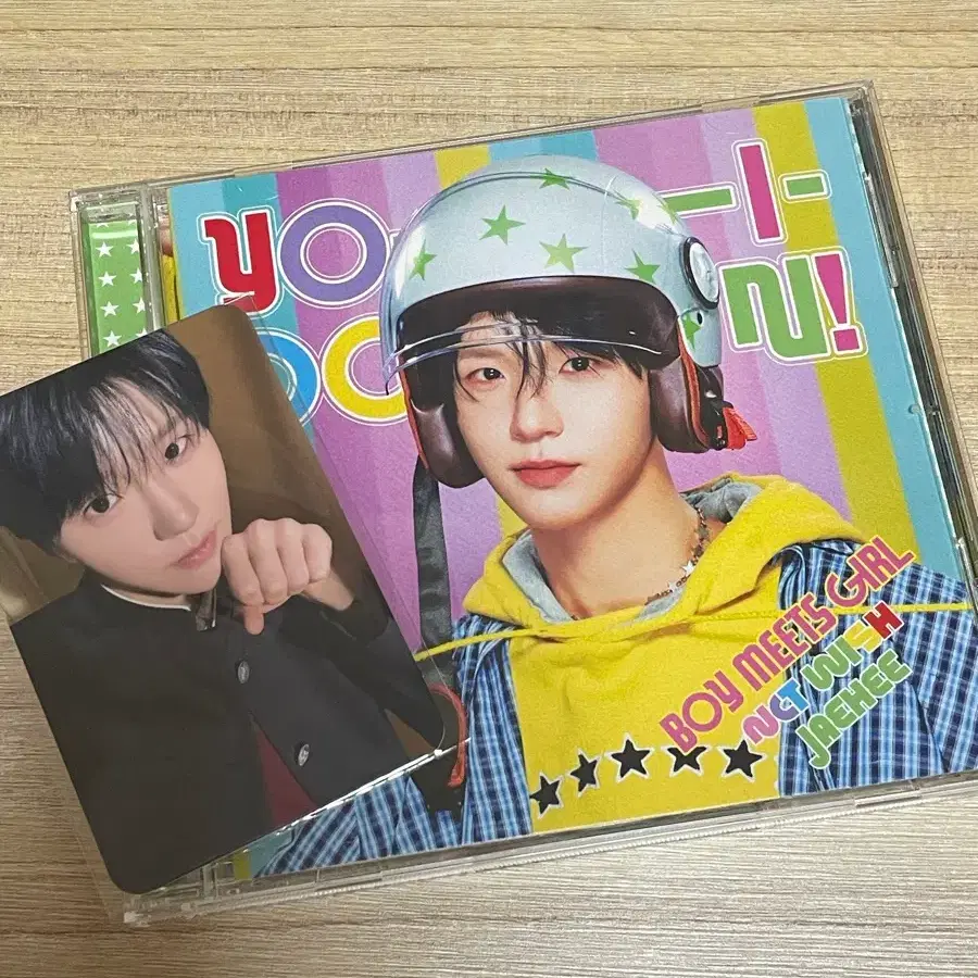 재희 요이동 보밋걸 무모샵 특전 포카 일본 앨범 교복 엔시티위시 nct wish
