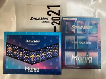 Snow Man Mania 초회반 Blu-ray 포토북 특전