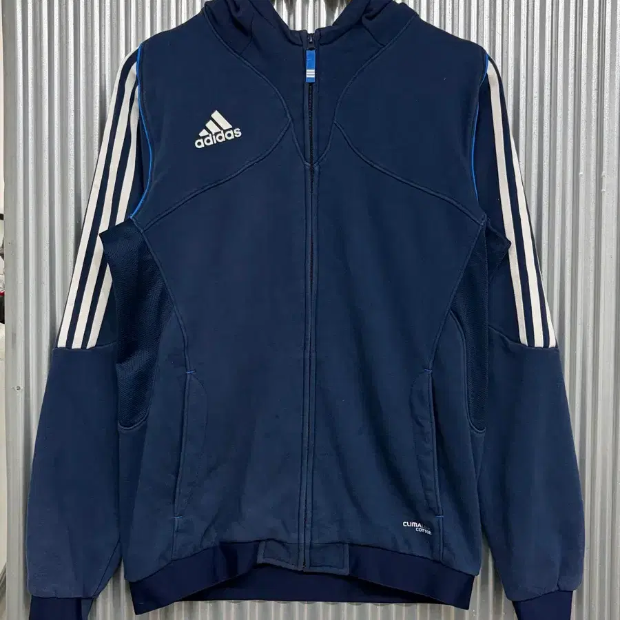 [105] 아디다스 ADIDAS 클라이마라이트 삼선 후드 집업 트레이닝 자켓 3.9