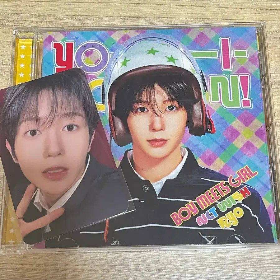 료 요이동 보밋걸 무모샵 특전 포카 일본 앨범 교복 엔시티위시 nct wish