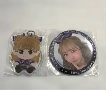 FRUITSZIPPER 나카가와 루카 메지루시 참 랜덤 캡슐