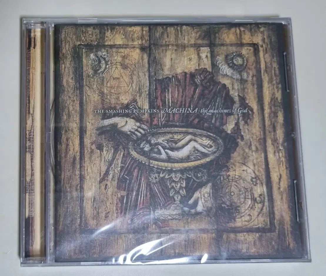 스매싱 펌킨스 - Machina (미개봉 CD)