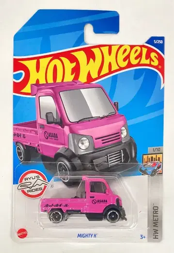 MATTEL HOTWHEELS HW 메트로 1/10 HHF12 마이티 K/퍼플 5/250