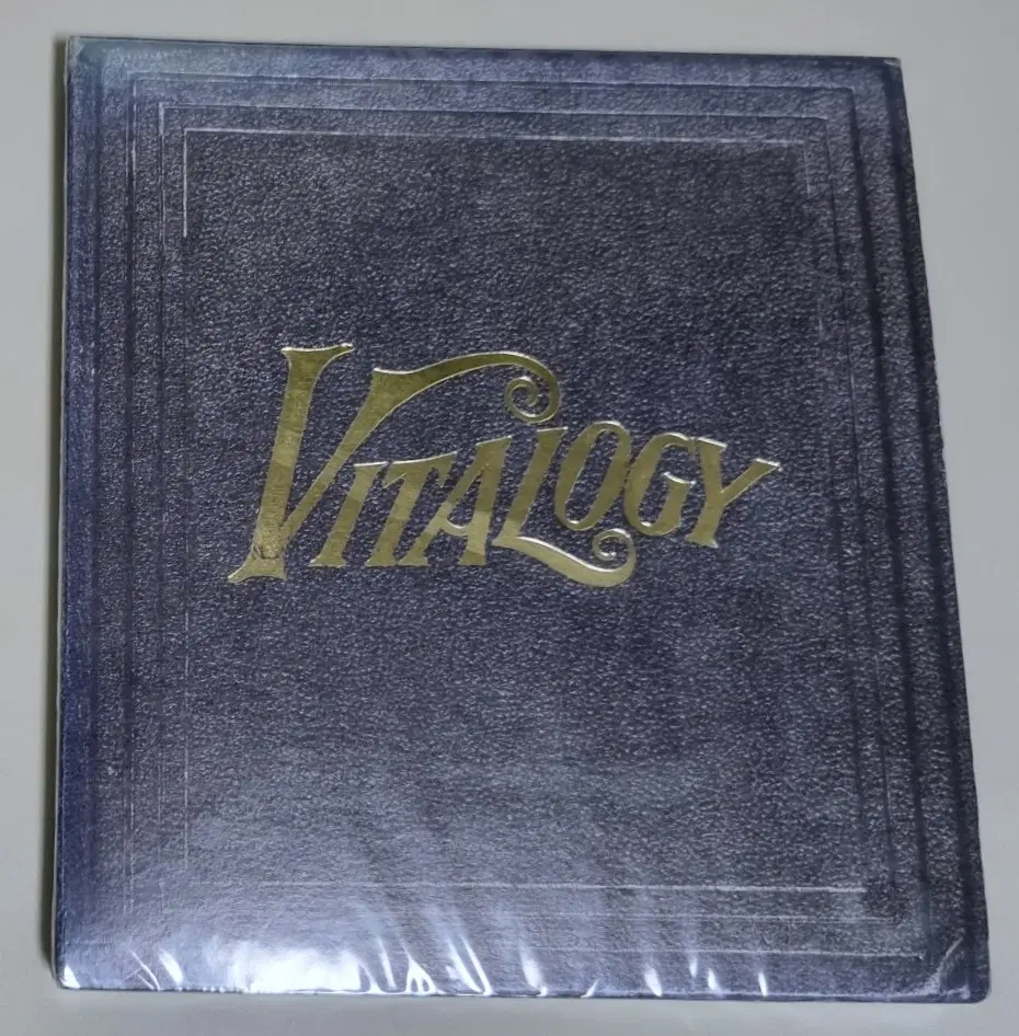 펄 잼 - Vitalogy (미개봉 CD)