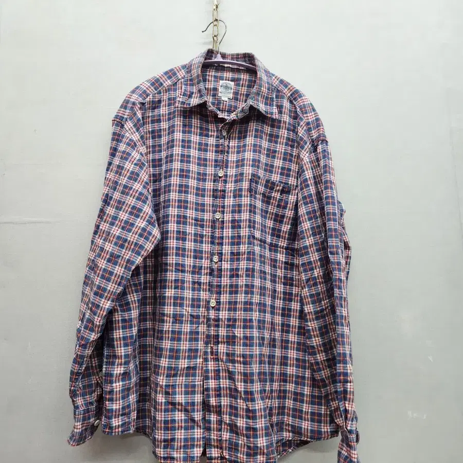 제이프레스 원포켓 마드라스 체크 셔츠 100(L~XL)
