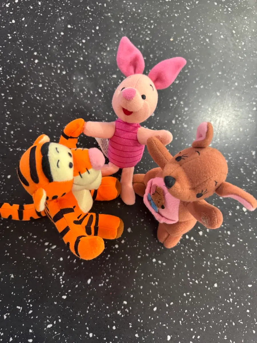 푸 친구 인형 세트