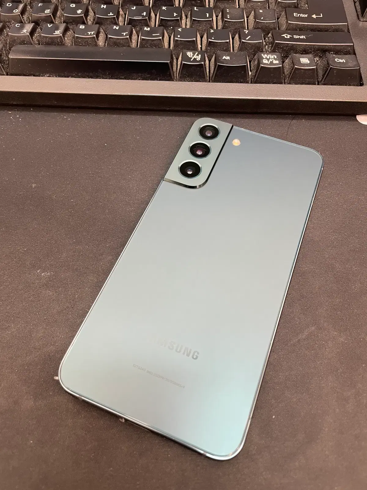 갤럭시S22플러스 그린 256GB 무잔상 상태좋은 중고31만4천팝니다