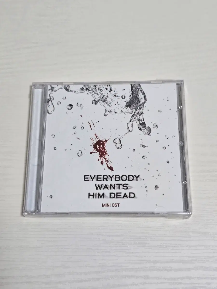 연극 Everybody Wants Him Dead 미니 OST