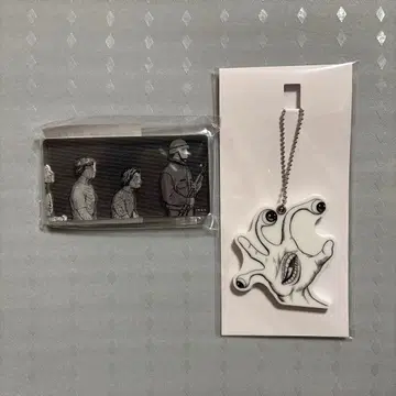 기생수전 흔들 복권 E상 아크릴 블록 D상 슬라이드 거울