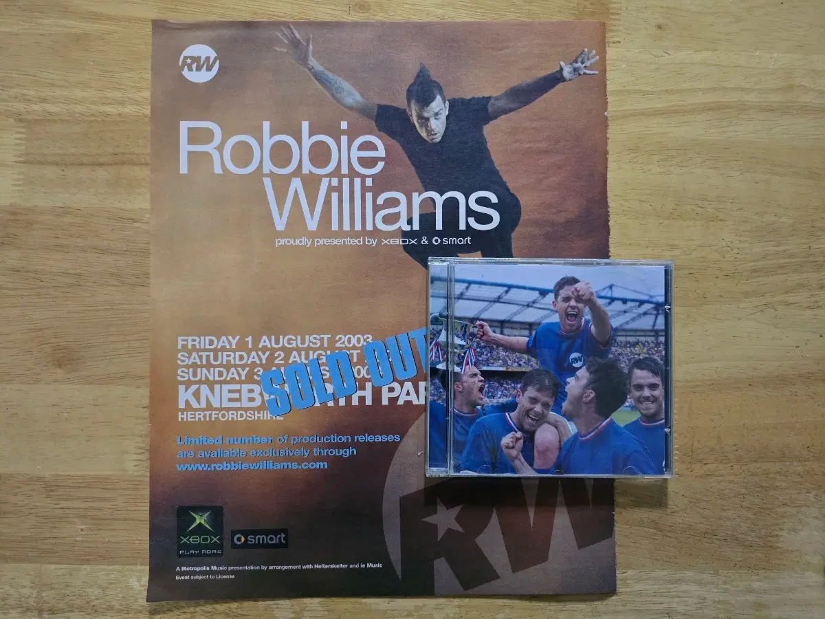 CD 음반 Robbie Williams 로비 윌리엄스 - Sing When Youre Winning 영국반