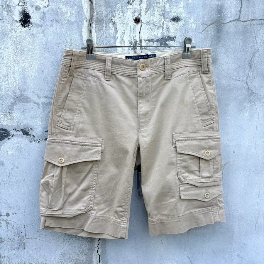 Polo 폴로 카고 반바지