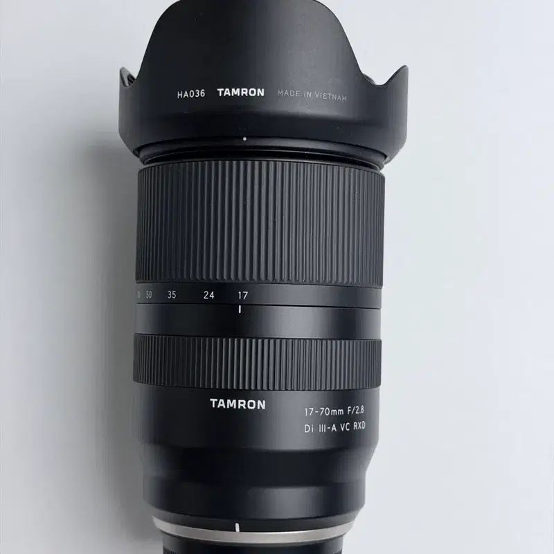 탐론 17-70mm F2.8 Di III-A VC RXD 렌즈 x마운트