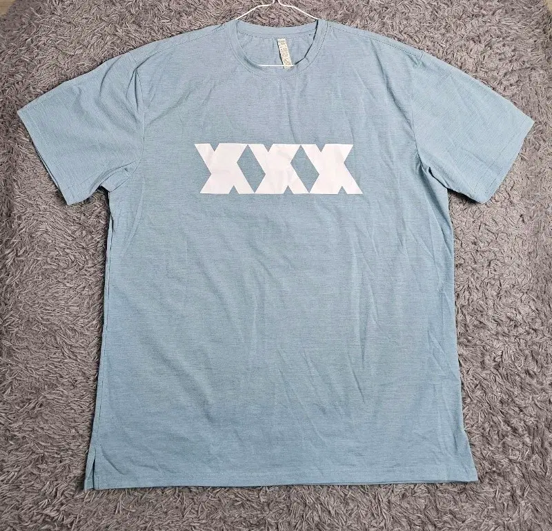 (J)젝시믹스 반팔 티셔츠 블루 2XL