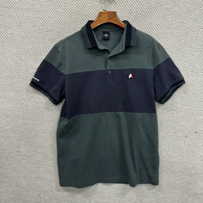 아이더 등산 반팔카라티 L H01390