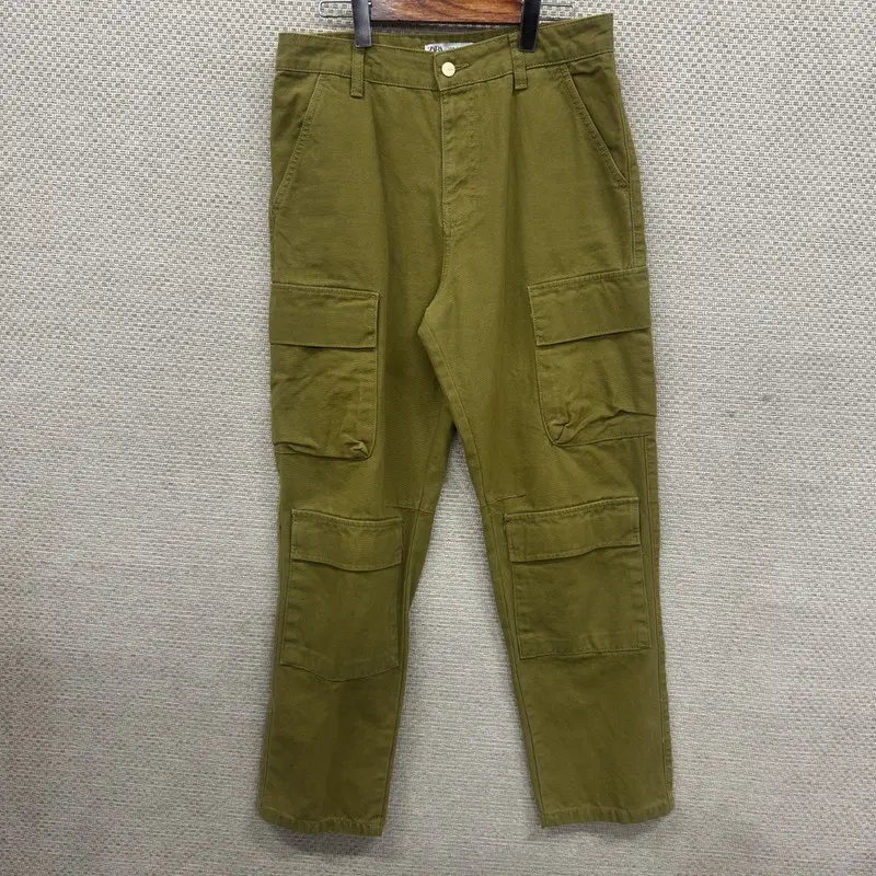자라 ZARA 멀티포켓 카고바지 31인치 H01501