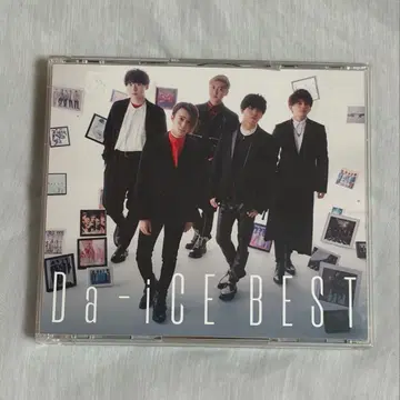 Da-iCE BEST CD&Blu-ray
