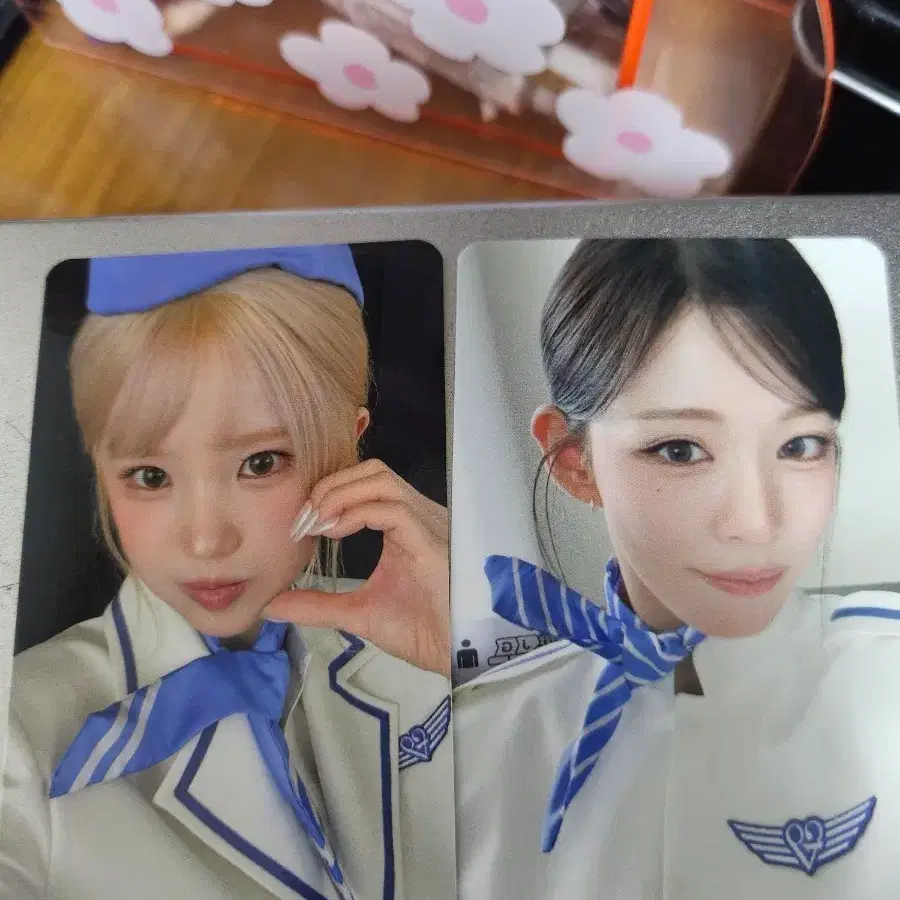 프로미스나인 공방포카 하영 채영