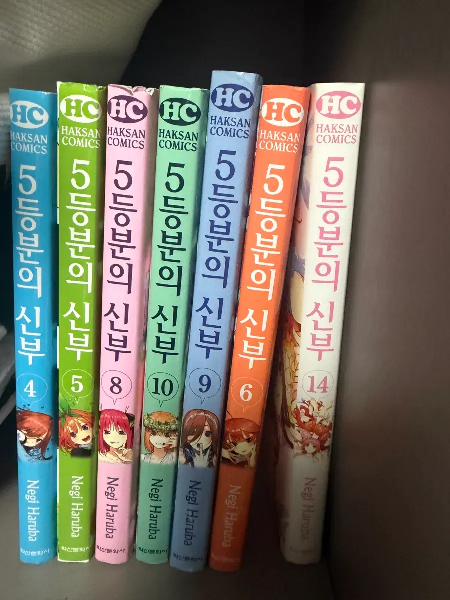 5등분의 신부 만화책 판매합니다