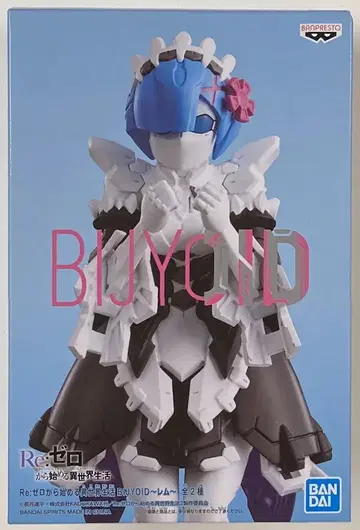 BANDAI SPIRITS BIJYOID 렘 보통 컬러