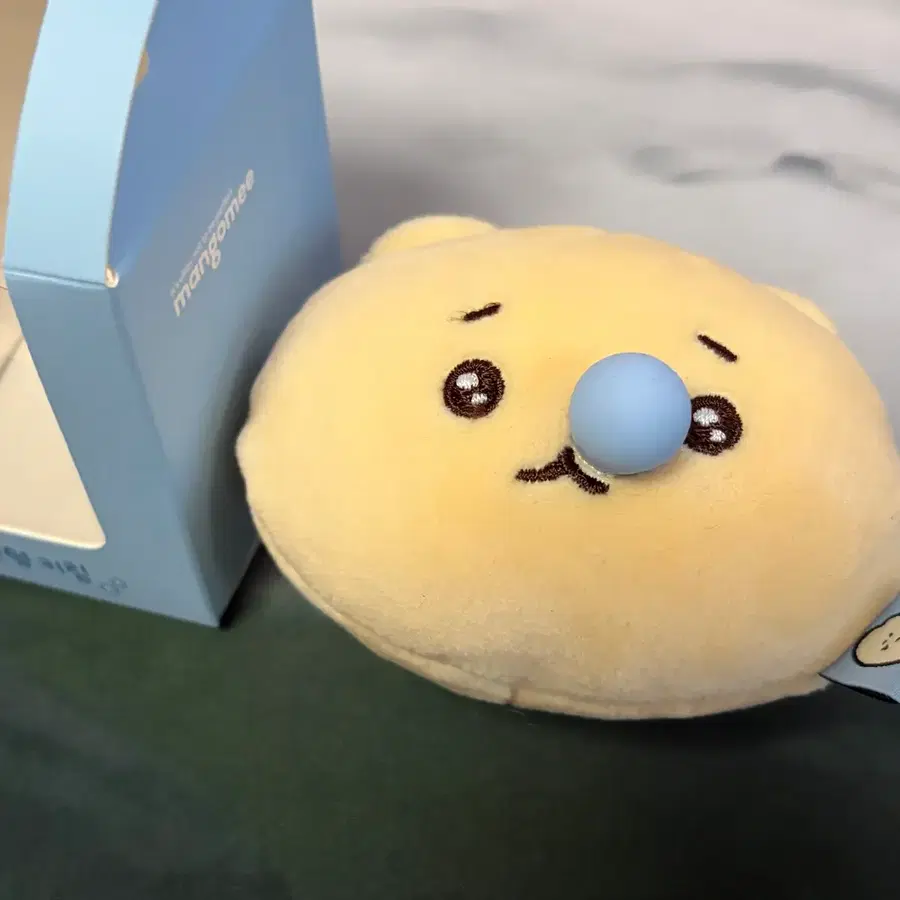망그러진곰 망곰 콧물 키링 판매합니다