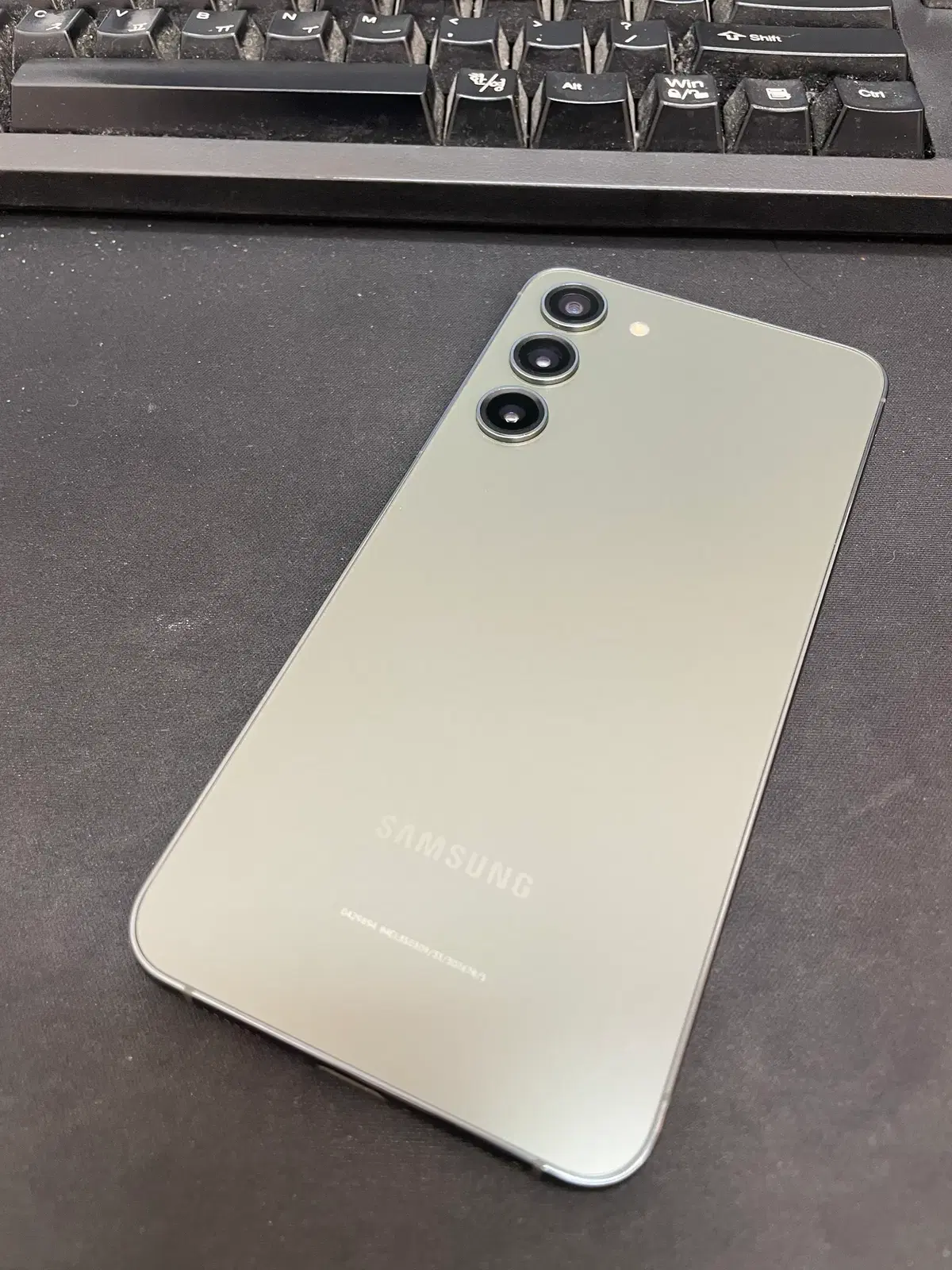 갤럭시S23플러스 그린 256GB 무잔상 상태좋은 중고40만6천팝니다