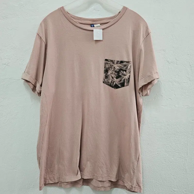 HM ITALY 반팔 티 남 M J6155