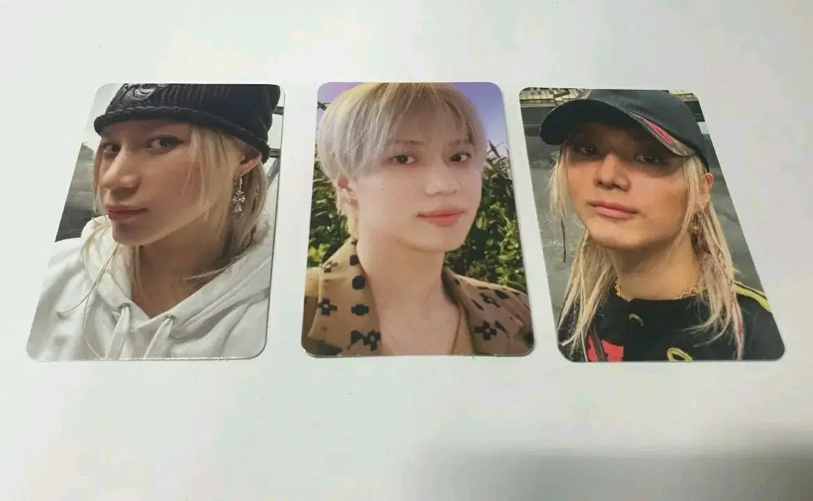 샤이니 하드 태민 포토카드 판매