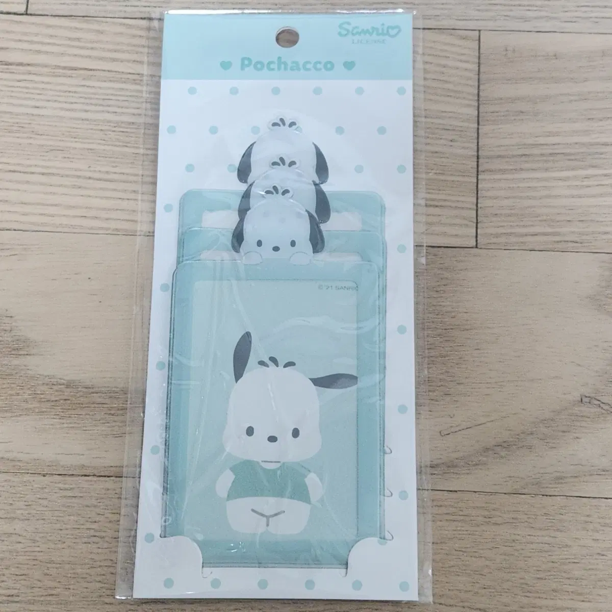 산리오 포차코 포카홀더 세트