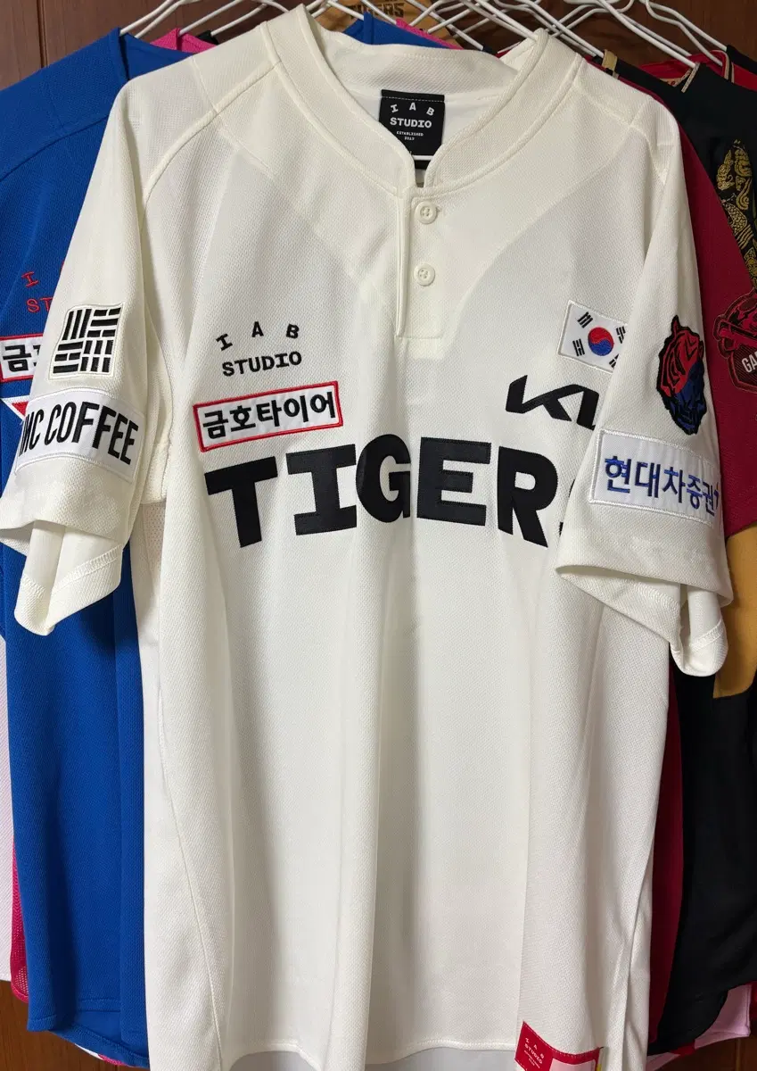 기아 광복절 김도영 기아타이거즈 어센틱 유니폼