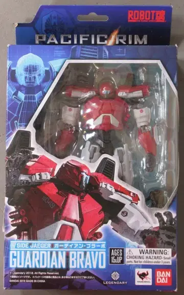 반다이 ROBOT혼 GUARDIAN BRAVO