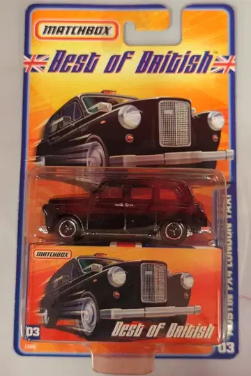 MATTEL BEST OF BRITISH 09 MATCHBOX DOUBLE DECKER BUS
