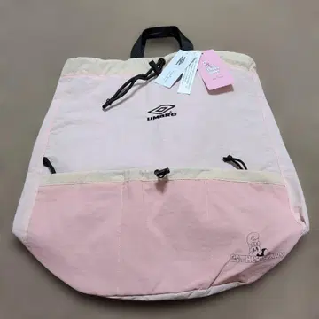 [ 미사용 새상품 ] UMBRO 냅색 핑크 엄브로