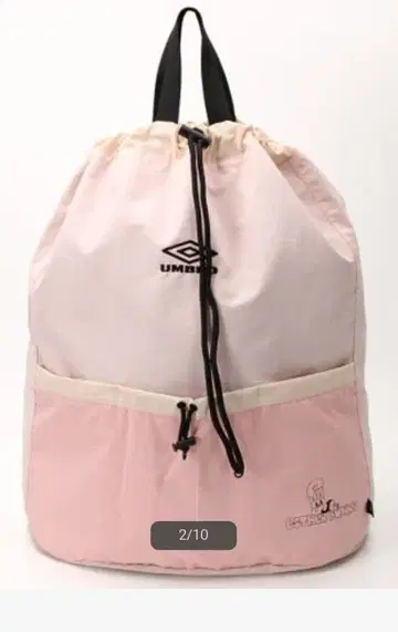 [ 미사용 새상품 ] UMBRO 냅색 백팩 핑크 엄브로