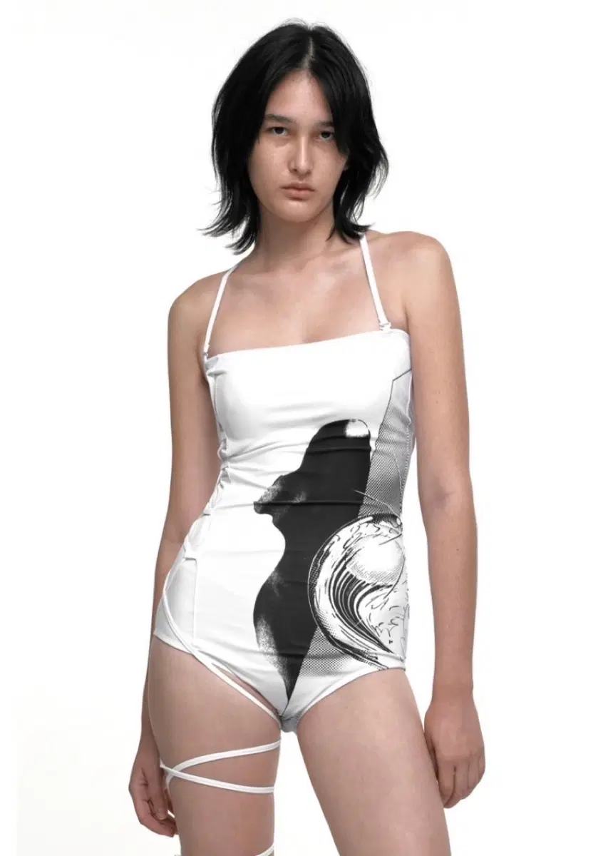 나체 nache 코스믹 스윔수트 cosmic swim suit 수영복 모노키니