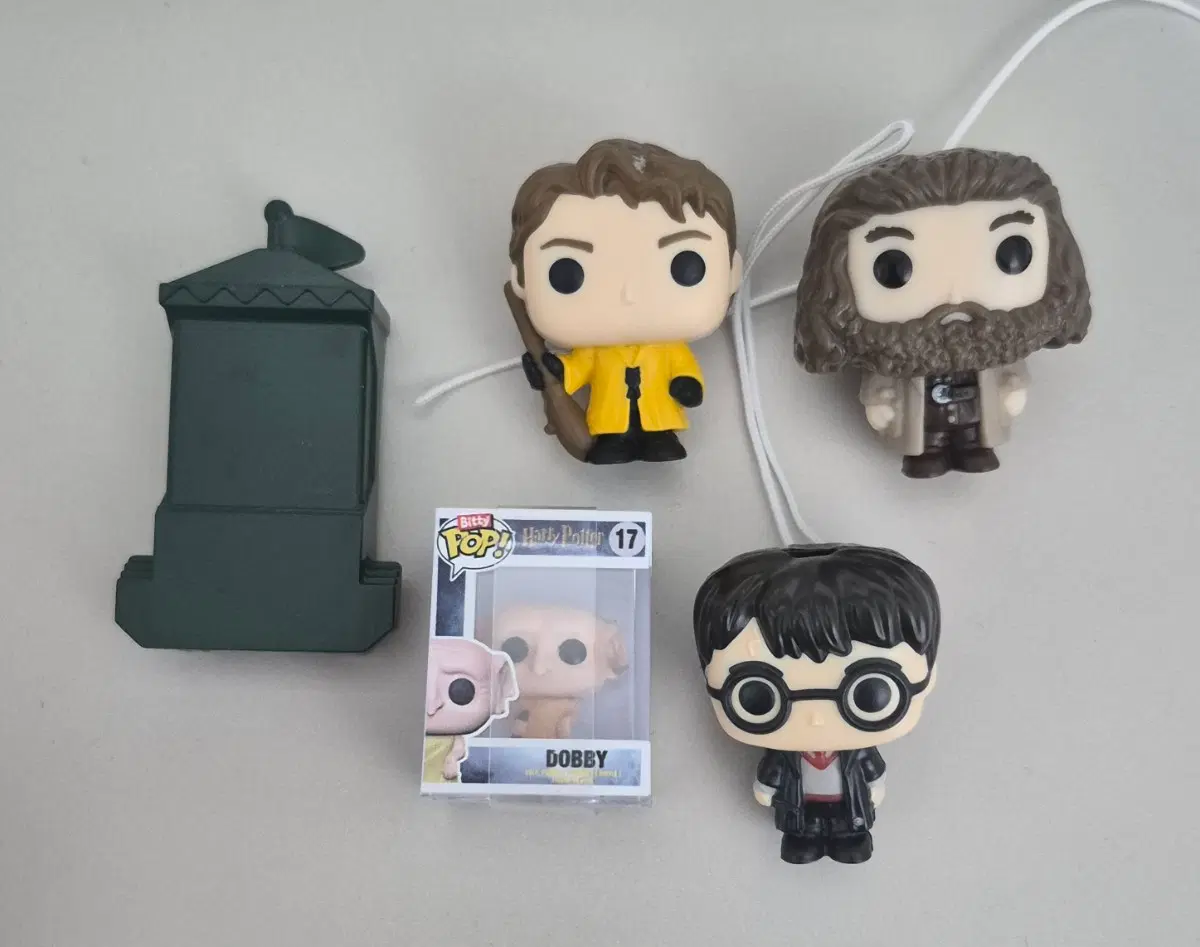 해리포터 킨더조이 Bitty pop! funko 펀코팝 일괄 양도 판매