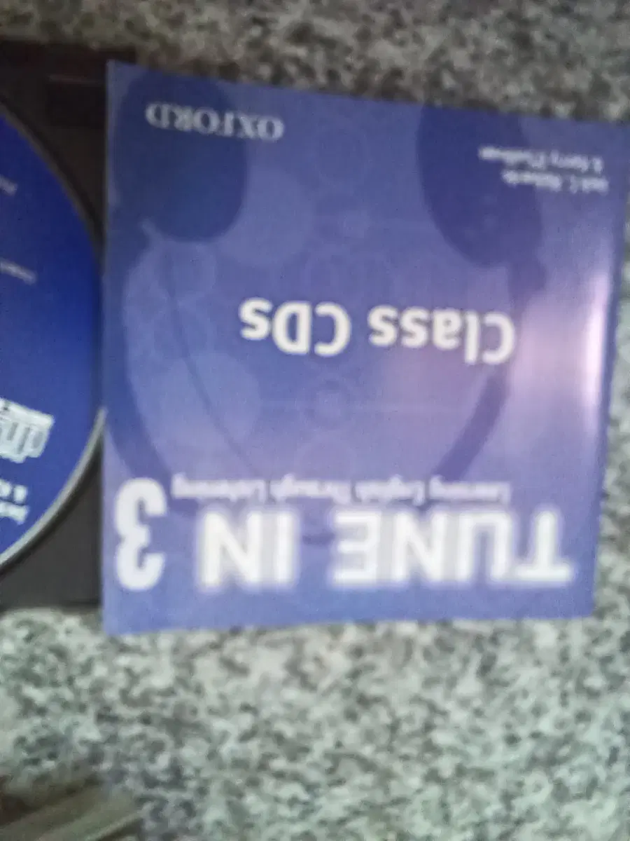 옥스포드 TUNE IN 3 클래스 CD3장