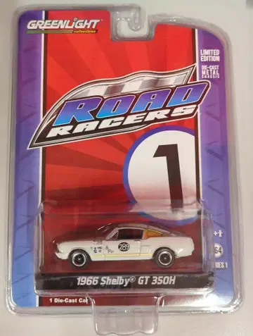 GREENLIGHT 1/64 1966 쉘비 GT 350H 27660