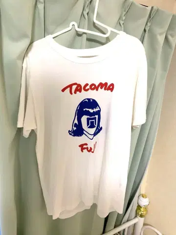 TACOMA FUJI RECORDS 티셔츠 M