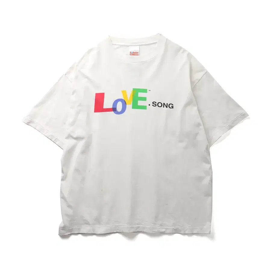 SAINT MICHAEL Love Song Tee