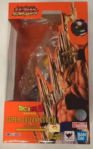 BANDAI SPIRITS 피규아트ZERO [초격전] 극장판 부활의 퓨전!! 손오공과 베지터 슈퍼 사이어인 오지터 부활의 퓨전