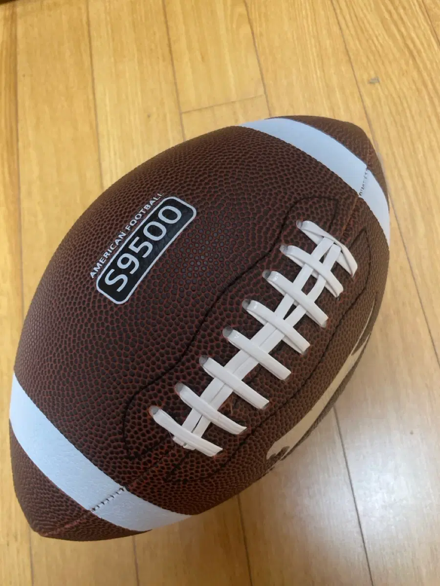 미식축구공