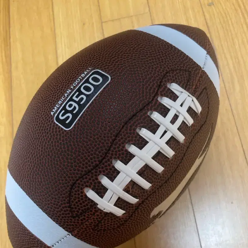 미식축구공